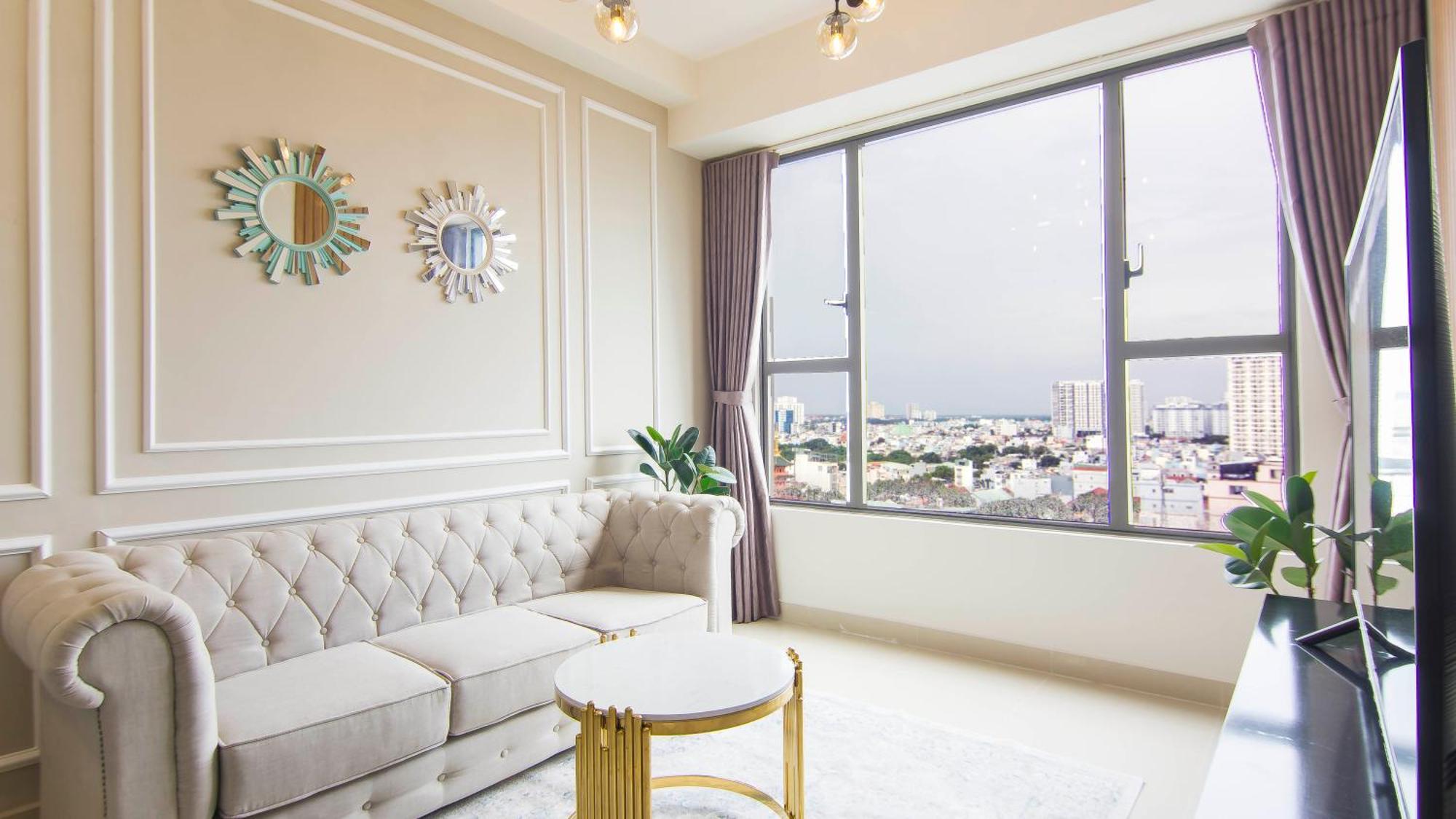 Saigon 9 - Rivergate Residence Infinity Pool Ho Chi Minh City Bagian luar foto