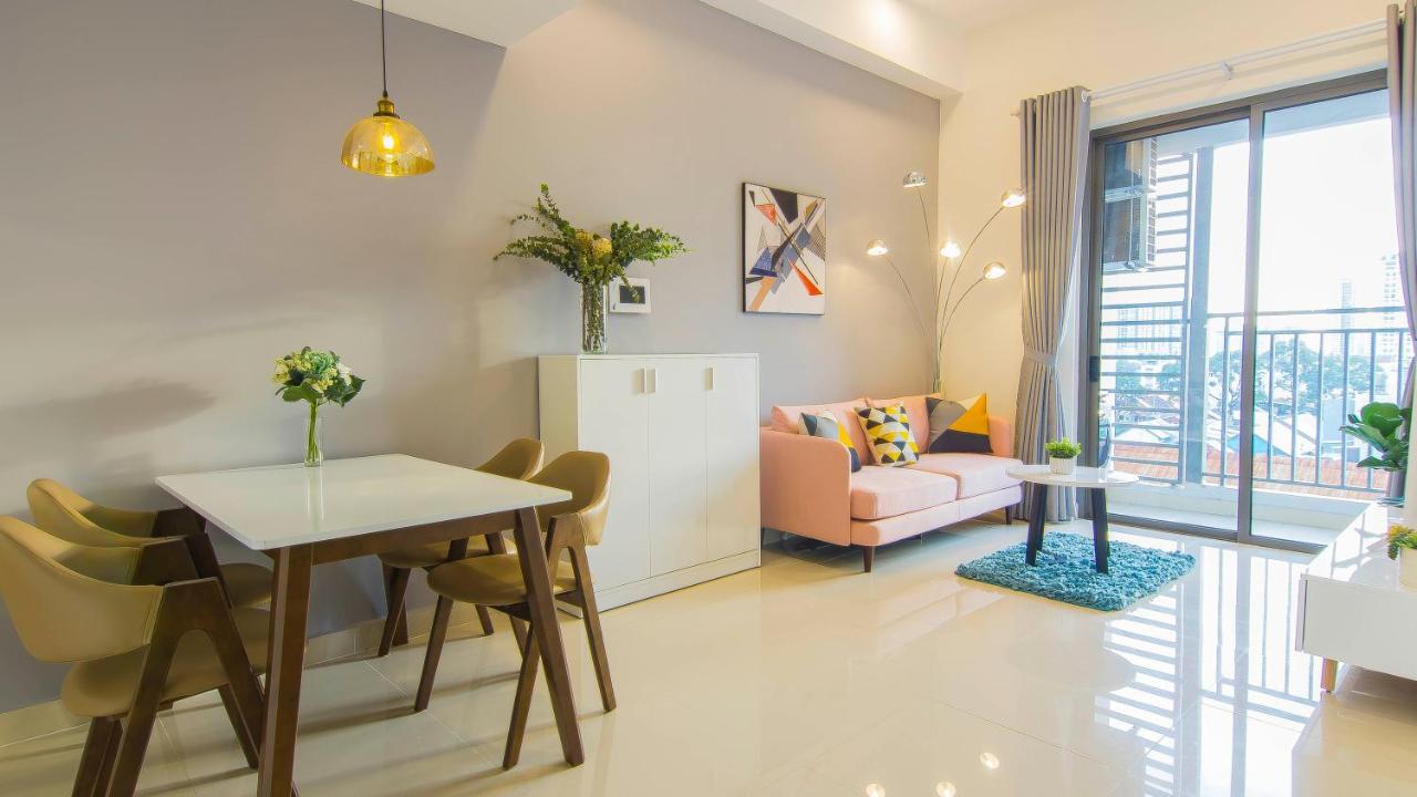 Saigon 9 - Rivergate Residence Infinity Pool Ho Chi Minh City Bagian luar foto