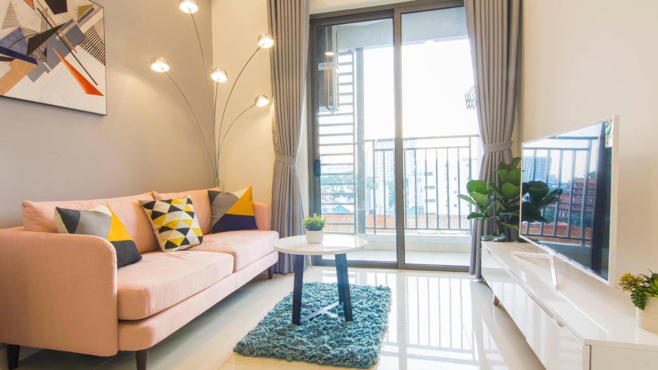 Saigon 9 - Rivergate Residence Infinity Pool Ho Chi Minh City Bagian luar foto