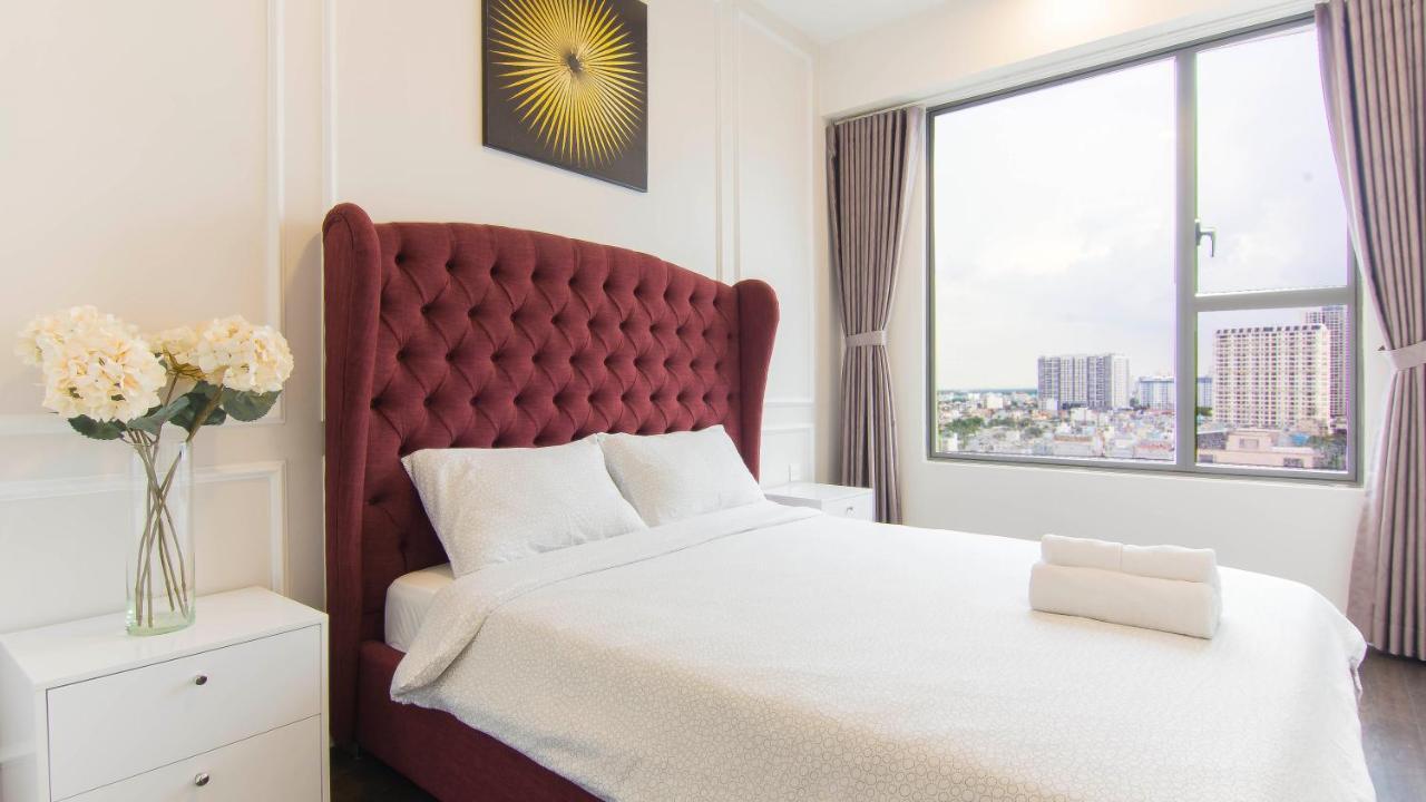 Saigon 9 - Rivergate Residence Infinity Pool Ho Chi Minh City Bagian luar foto
