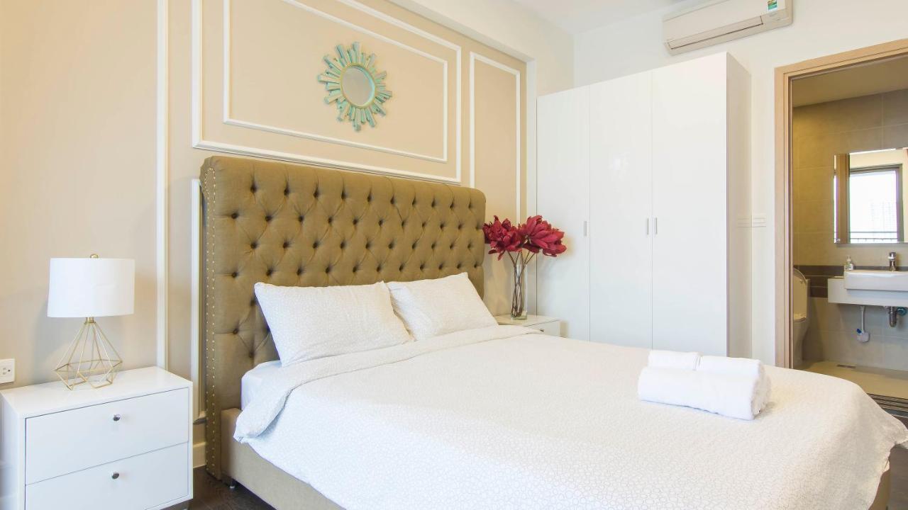 Saigon 9 - Rivergate Residence Infinity Pool Ho Chi Minh City Bagian luar foto