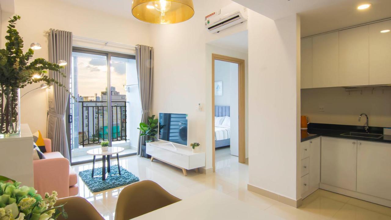 Saigon 9 - Rivergate Residence Infinity Pool Ho Chi Minh City Bagian luar foto