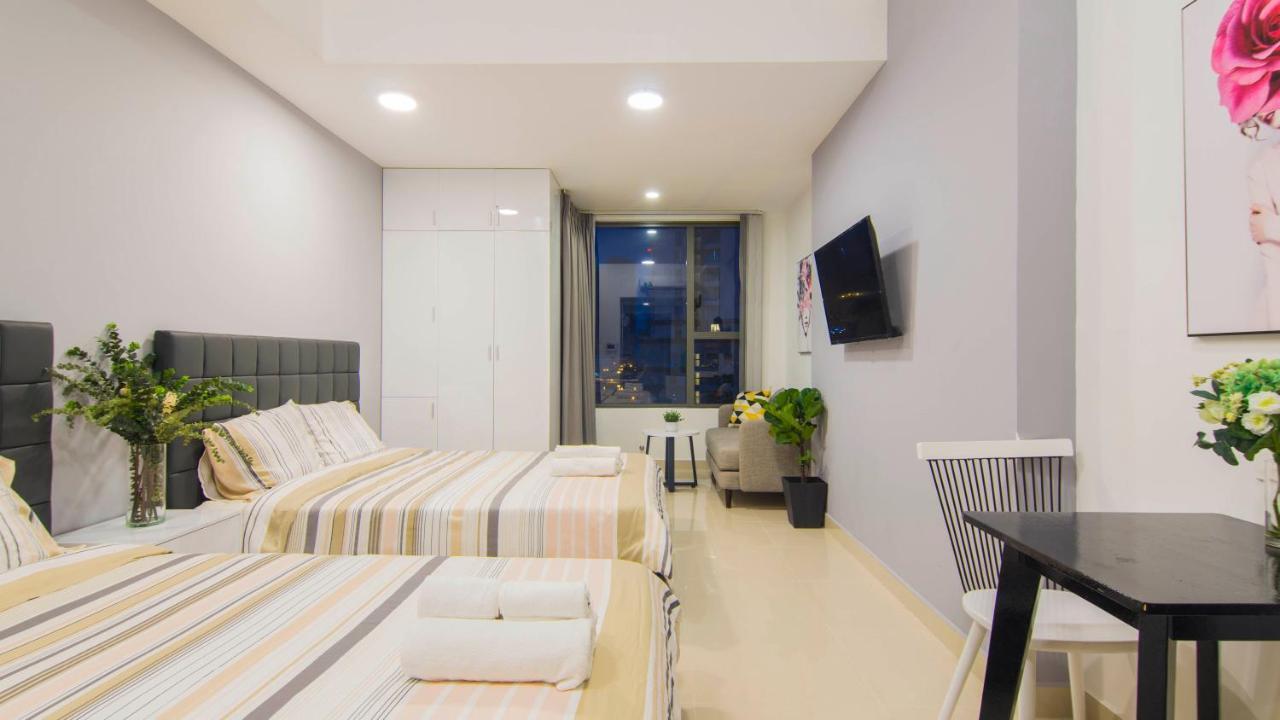 Saigon 9 - Rivergate Residence Infinity Pool Ho Chi Minh City Bagian luar foto