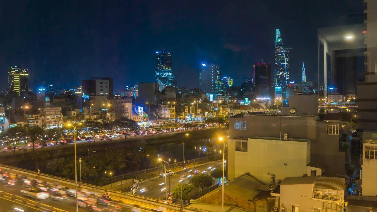 Saigon 9 - Rivergate Residence Infinity Pool Ho Chi Minh City Bagian luar foto
