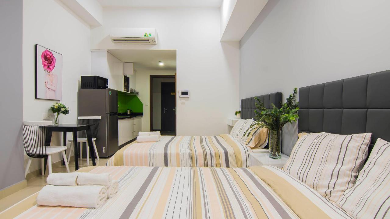 Saigon 9 - Rivergate Residence Infinity Pool Ho Chi Minh City Bagian luar foto