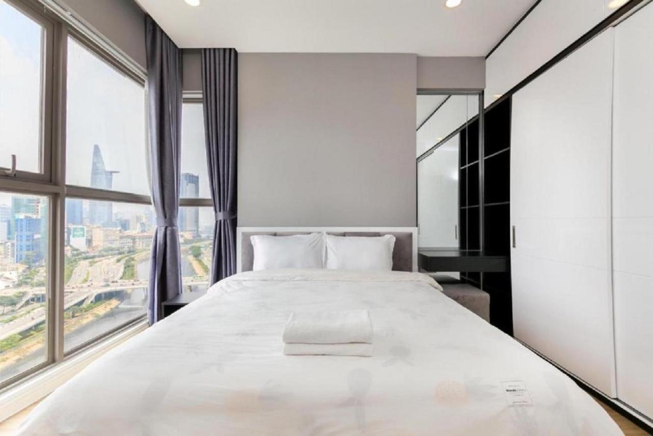 Saigon 9 - Rivergate Residence Infinity Pool Ho Chi Minh City Bagian luar foto