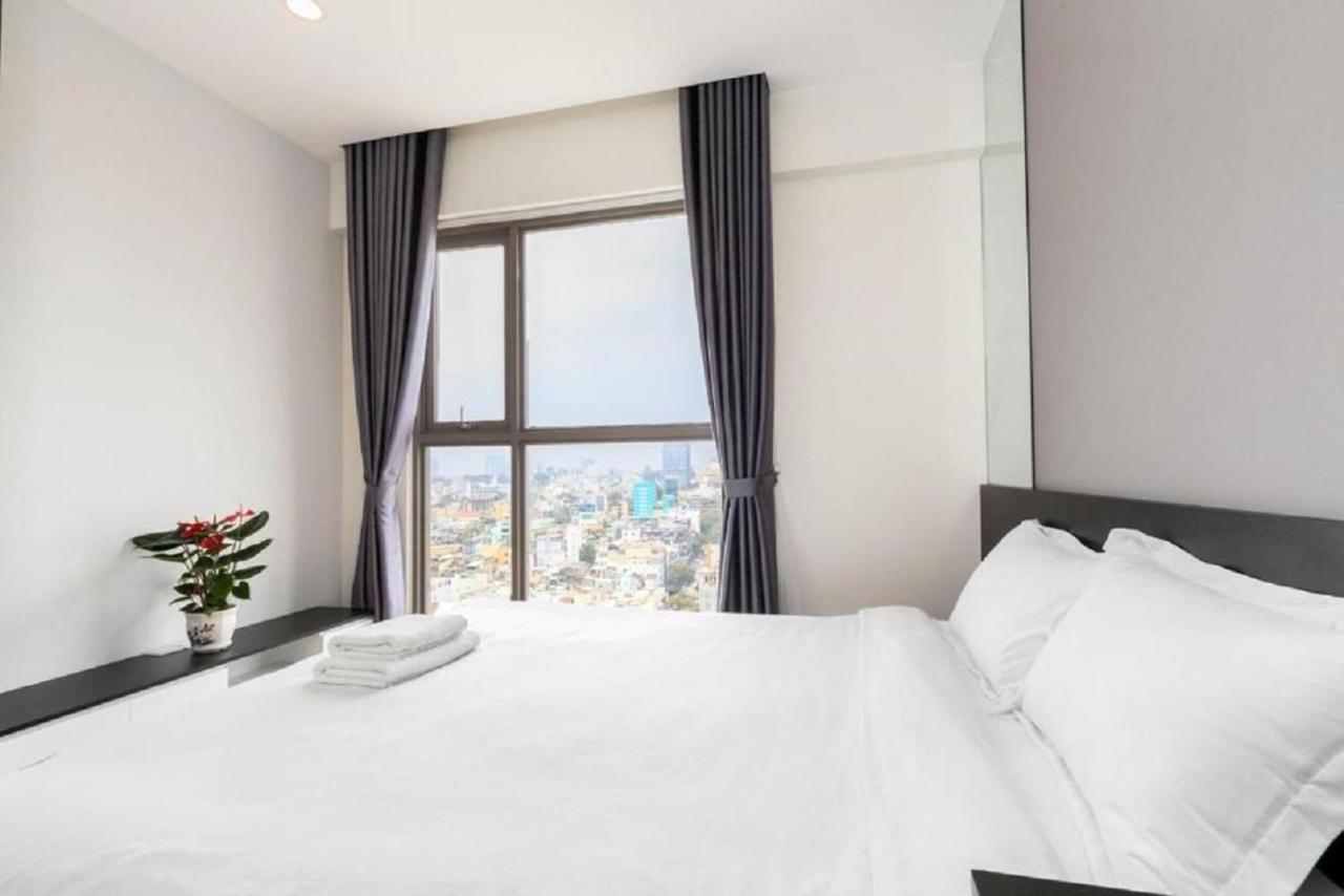 Saigon 9 - Rivergate Residence Infinity Pool Ho Chi Minh City Bagian luar foto